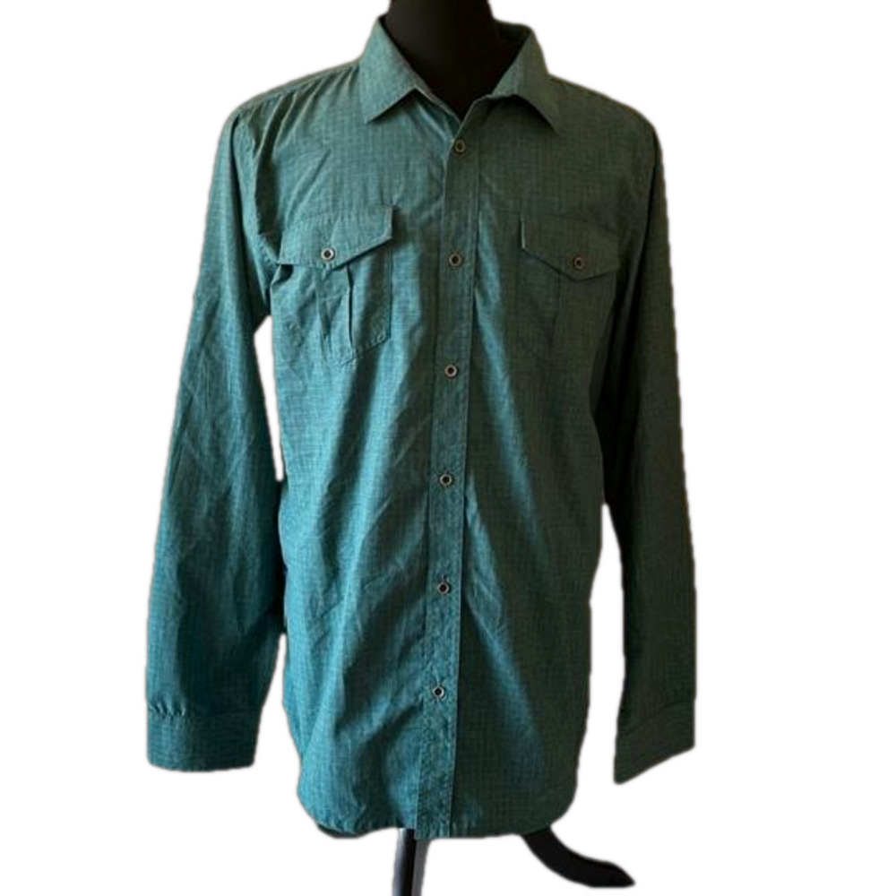 Prana Nylon Blend Ling Sleeve Size L